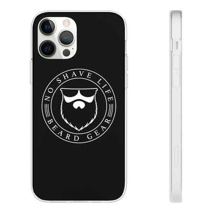 SEAL OF BEARD Black Durable Phone Case|Phone Case