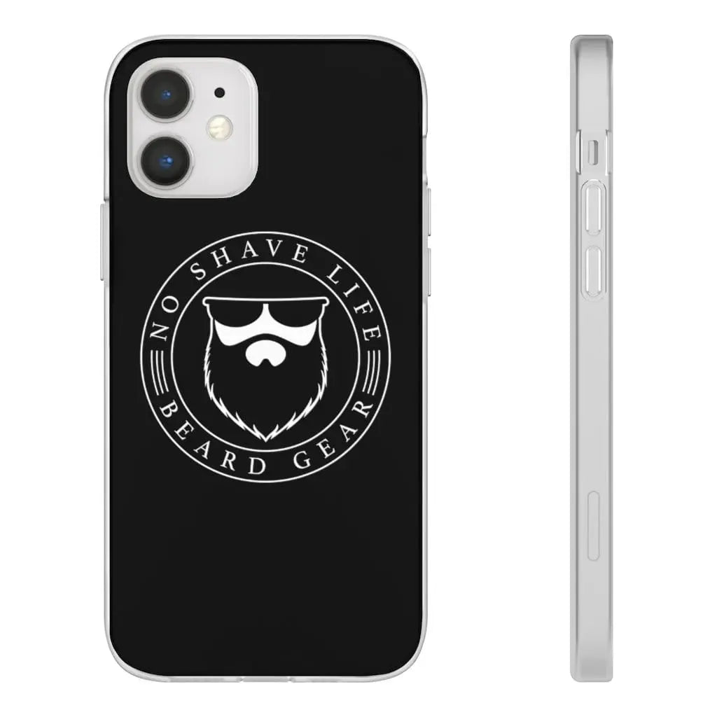 SEAL OF BEARD Black Durable Phone Case|Phone Case