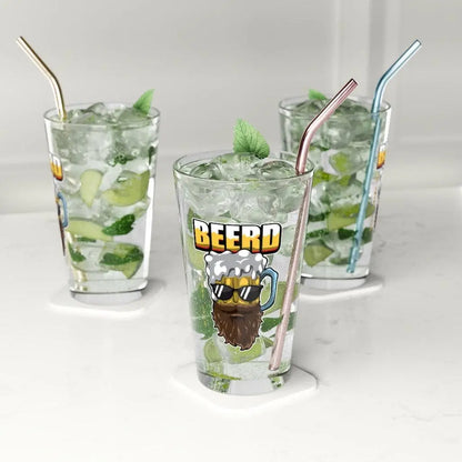 NSL Beerd Pint Glass|Pint Glass