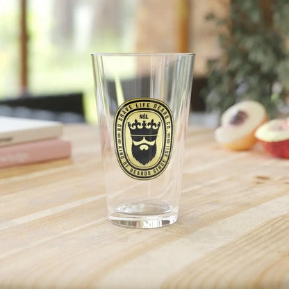 King of Beards Pint Glass|Pint Glass