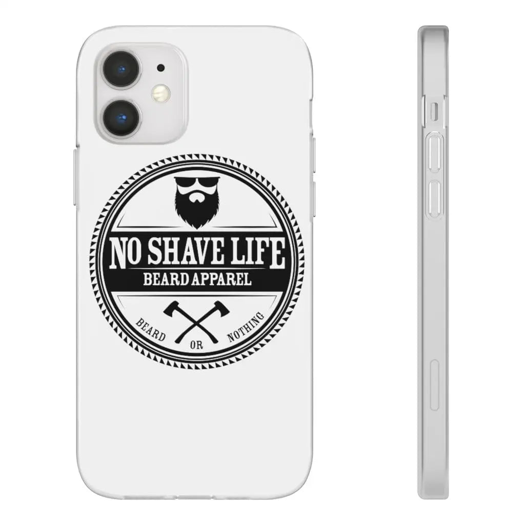 Circle Axe White Durable Phone Case|Phone Case