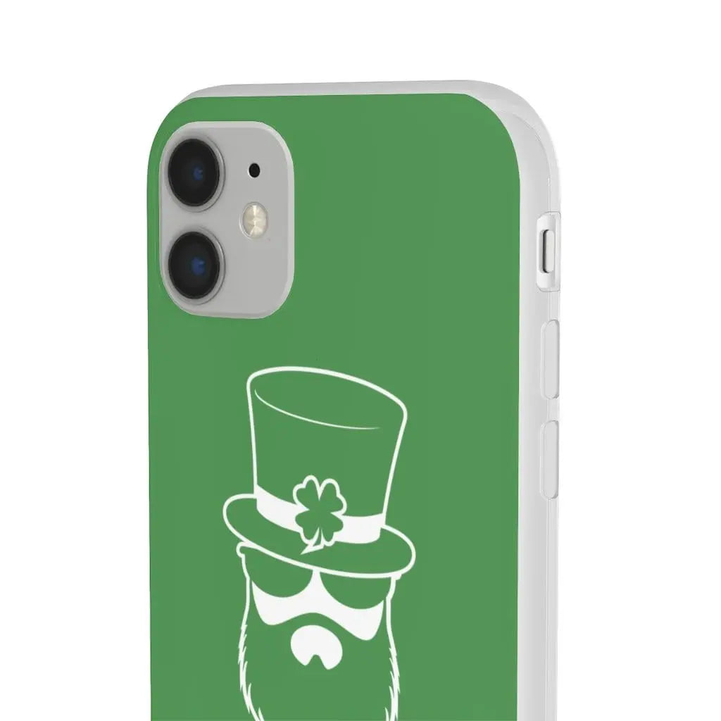 Saint Beard Green Durable Phone Case|Phone Case