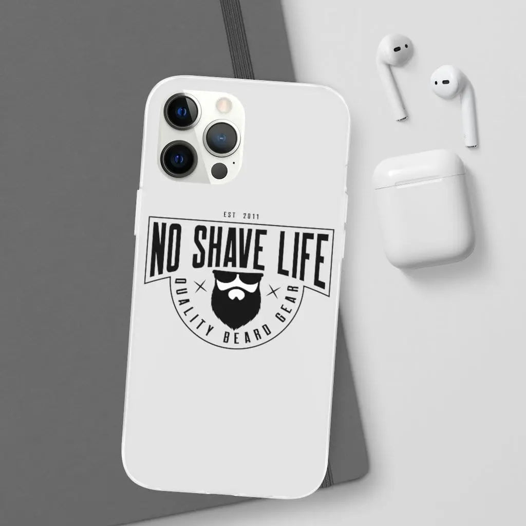 NSL Badge White Durable Phone Case|Phone Case