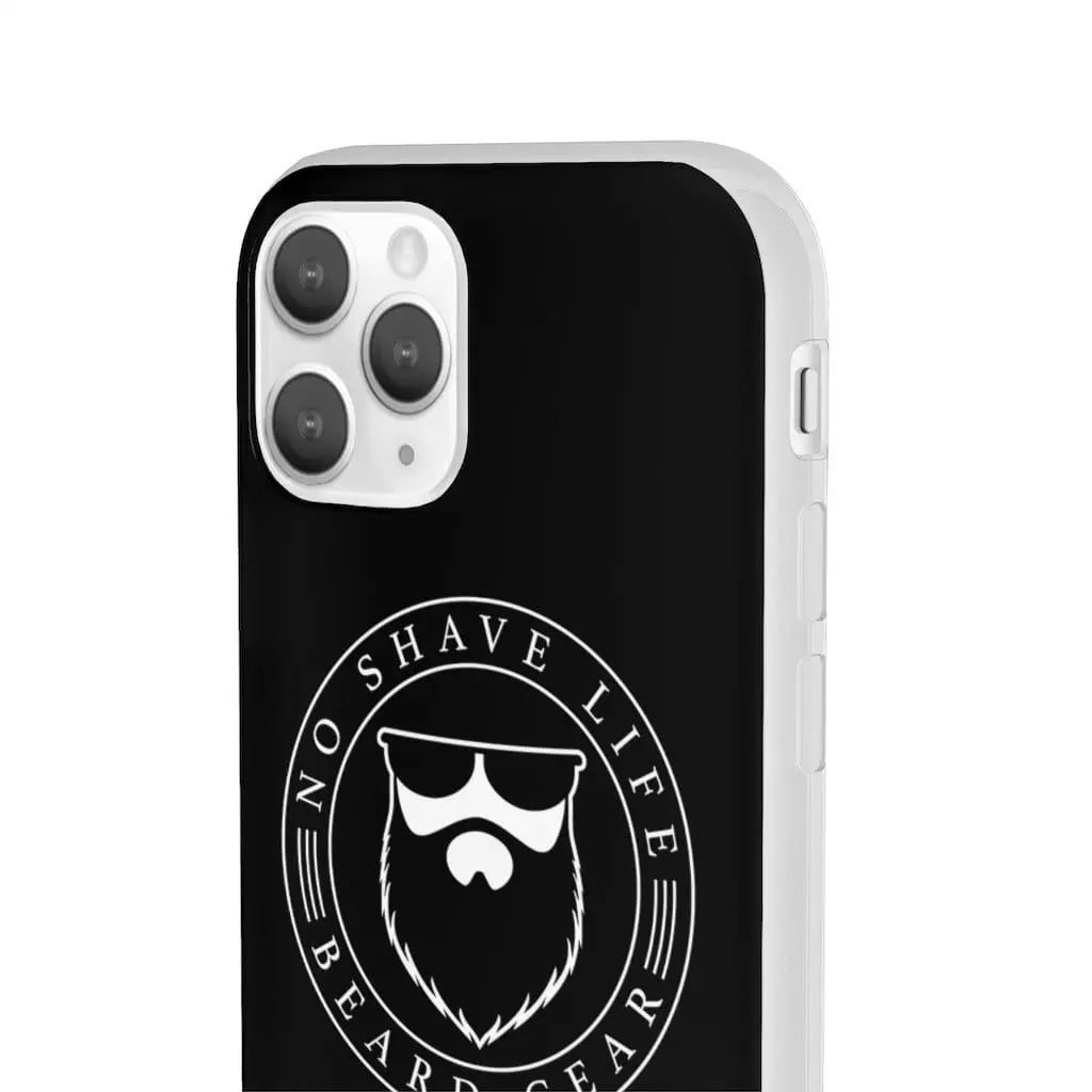 SEAL OF BEARD Black Durable Phone Case|Phone Case