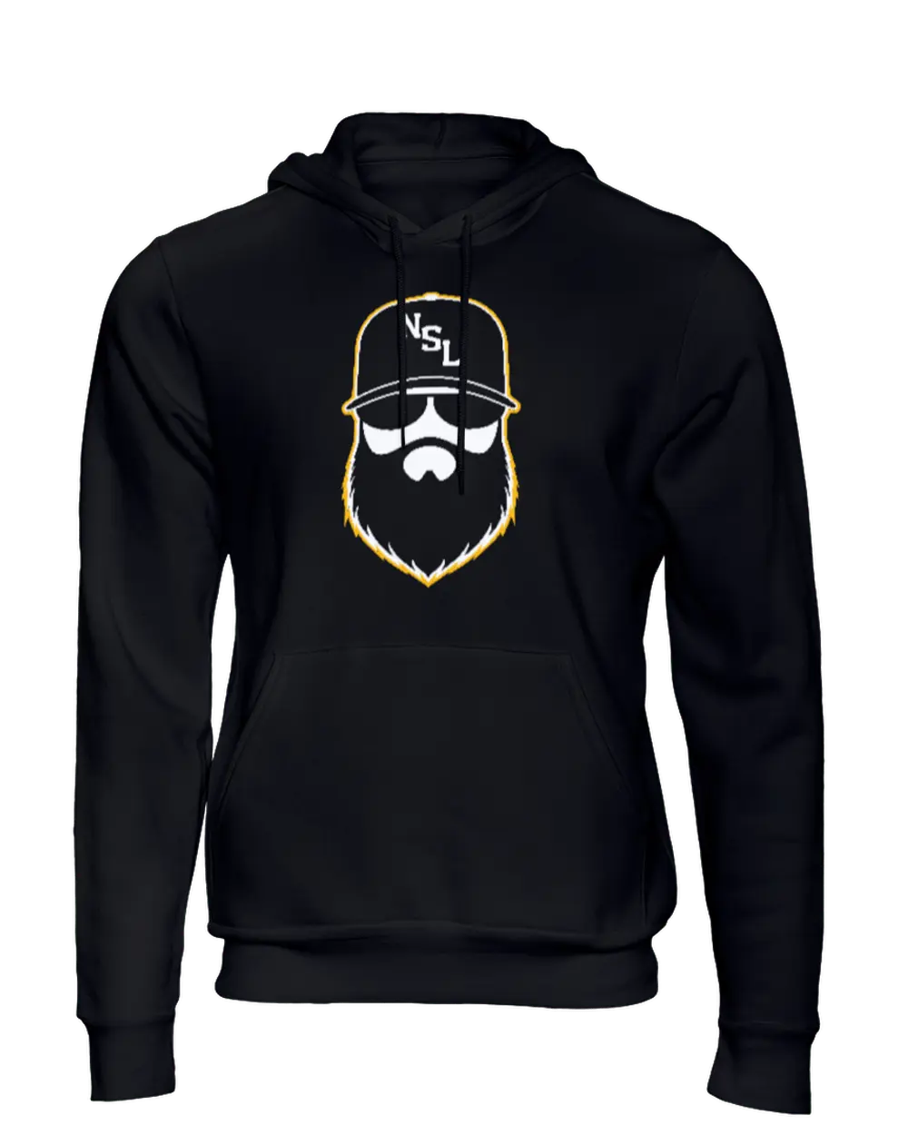 Pittsburgh Gridiron Black Hoodie|Hoodie