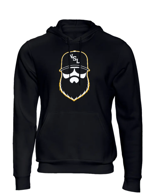 Pittsburgh Gridiron Black Hoodie|Hoodie