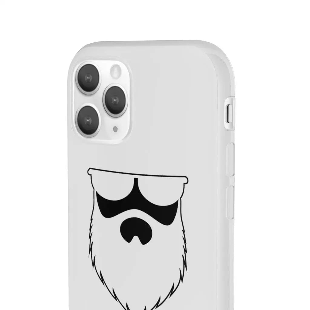 OG Dark Heather White Durable Phone Case|Phone Case