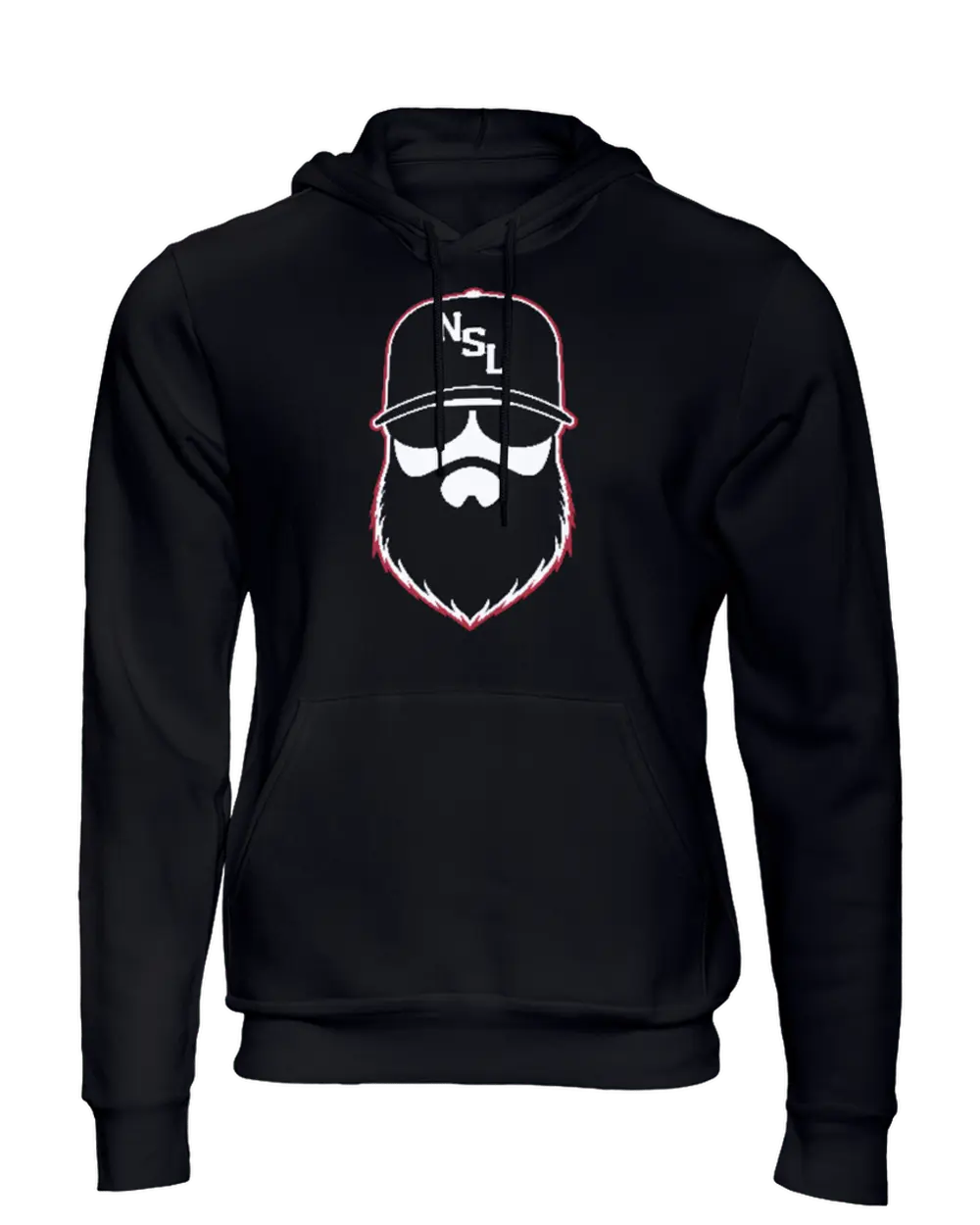 Atlanta Gridiron Black Hoodie|Hoodie