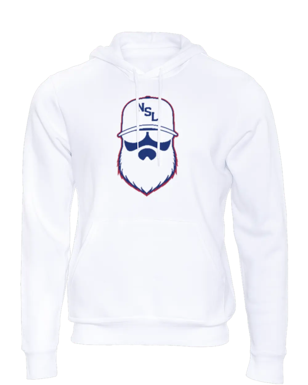 New York Gridiron White Hoodie|Hoodie