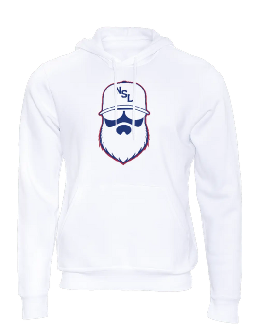 New York Gridiron White Hoodie|Hoodie