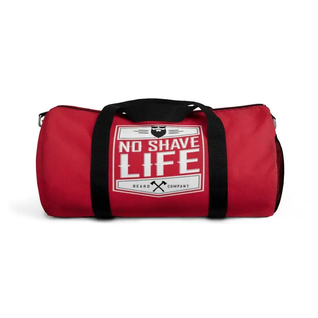 No Shave Life Red Duffel Bag|Bags