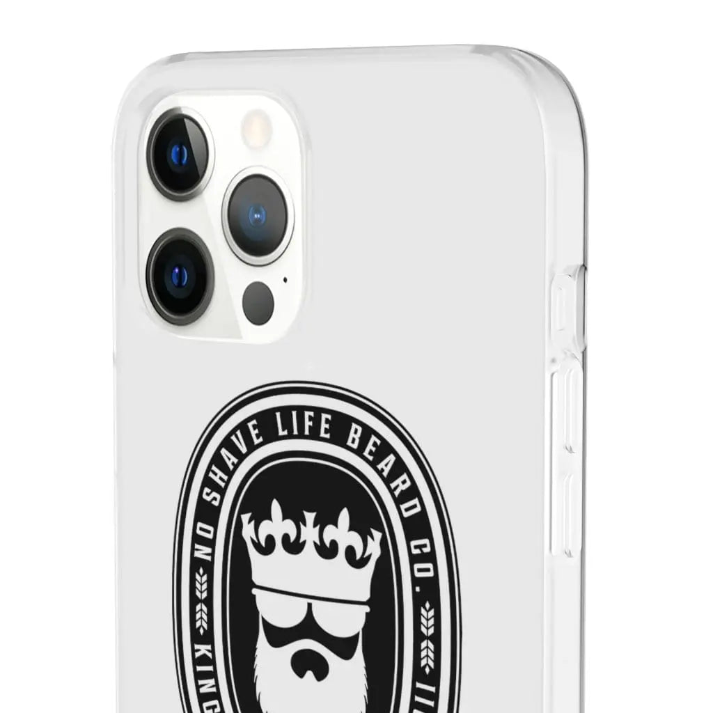 KING OF BEARDS White Durable Phone Case|Phone Case