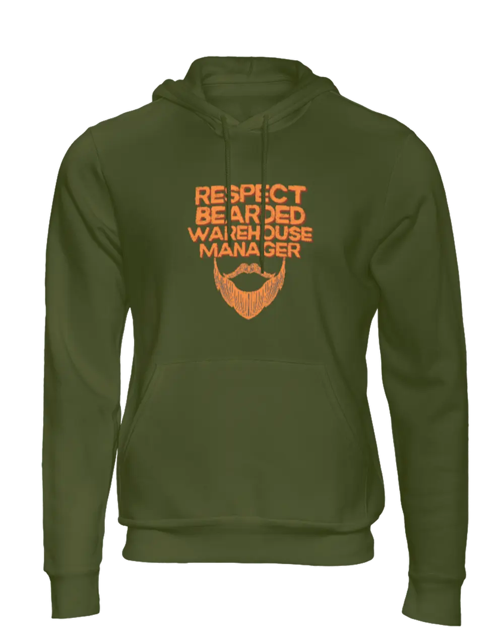 Bearded Warehouse Manager Men's Hoodie|Hoodie