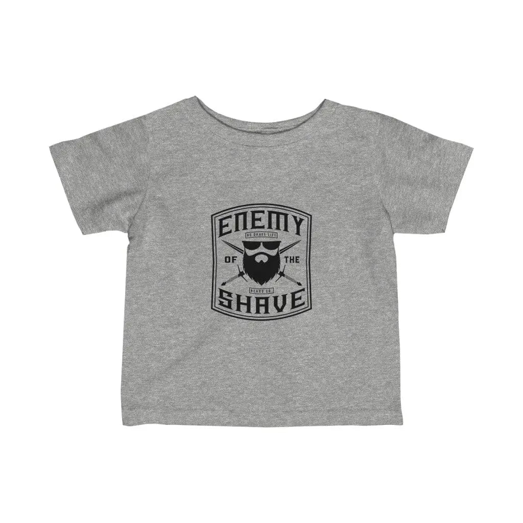 Enemy of the Shave Baby Infant T-Shirt|Baby T-Shirt