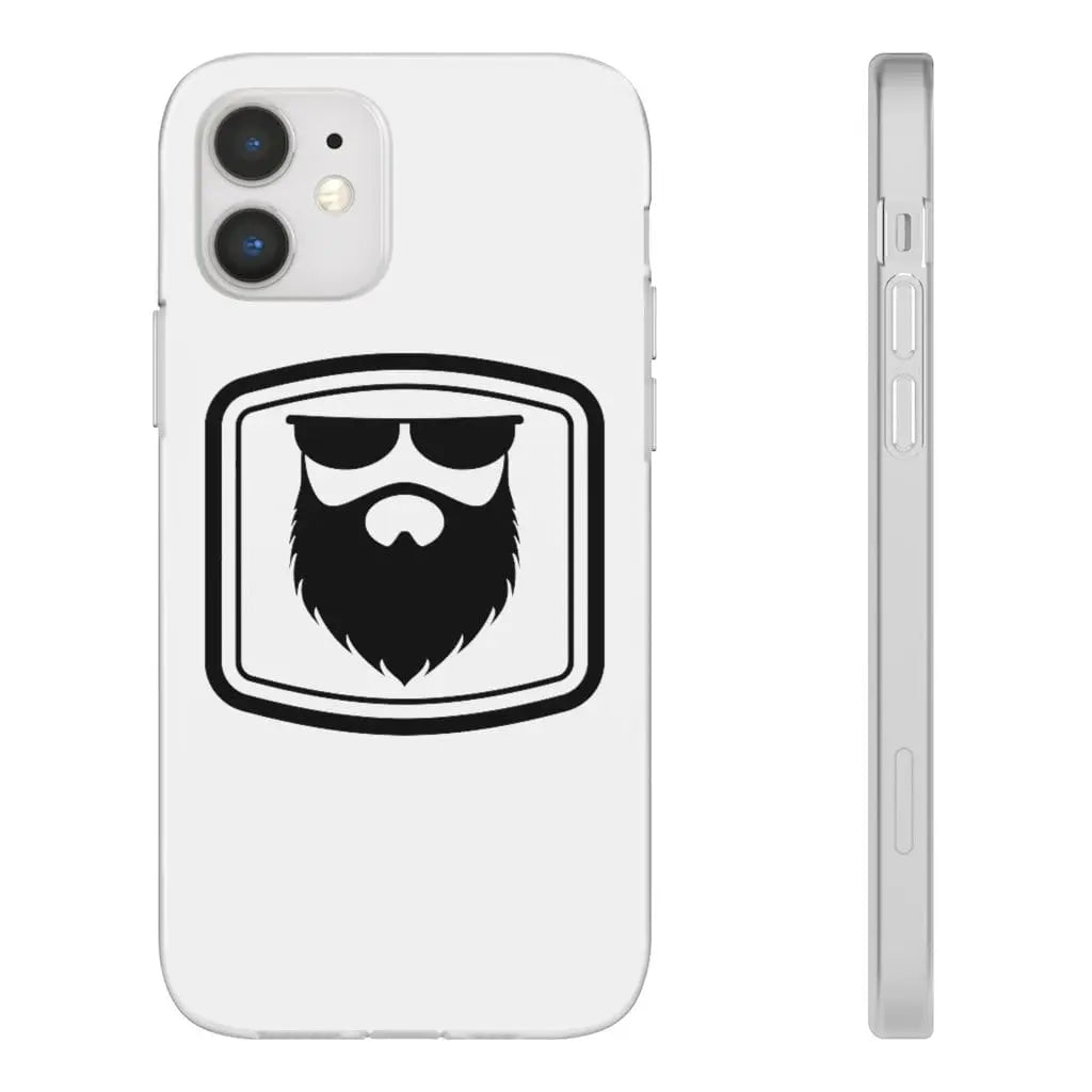 The OG Beard 2.0 White Durable Phone Case