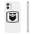 The OG Beard 2.0 Estuche para teléfono duradero, color blanco|Estuche para teléfono
