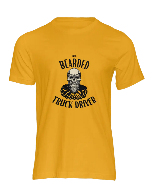 Bearded Truck Driver Men's T-Shirt|T-Shirt