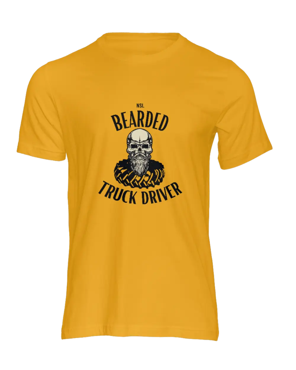 Bearded Truck Driver Men's T-Shirt