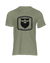 Camiseta hombre THE OG BEARD 2.0 verde militar|Camiseta