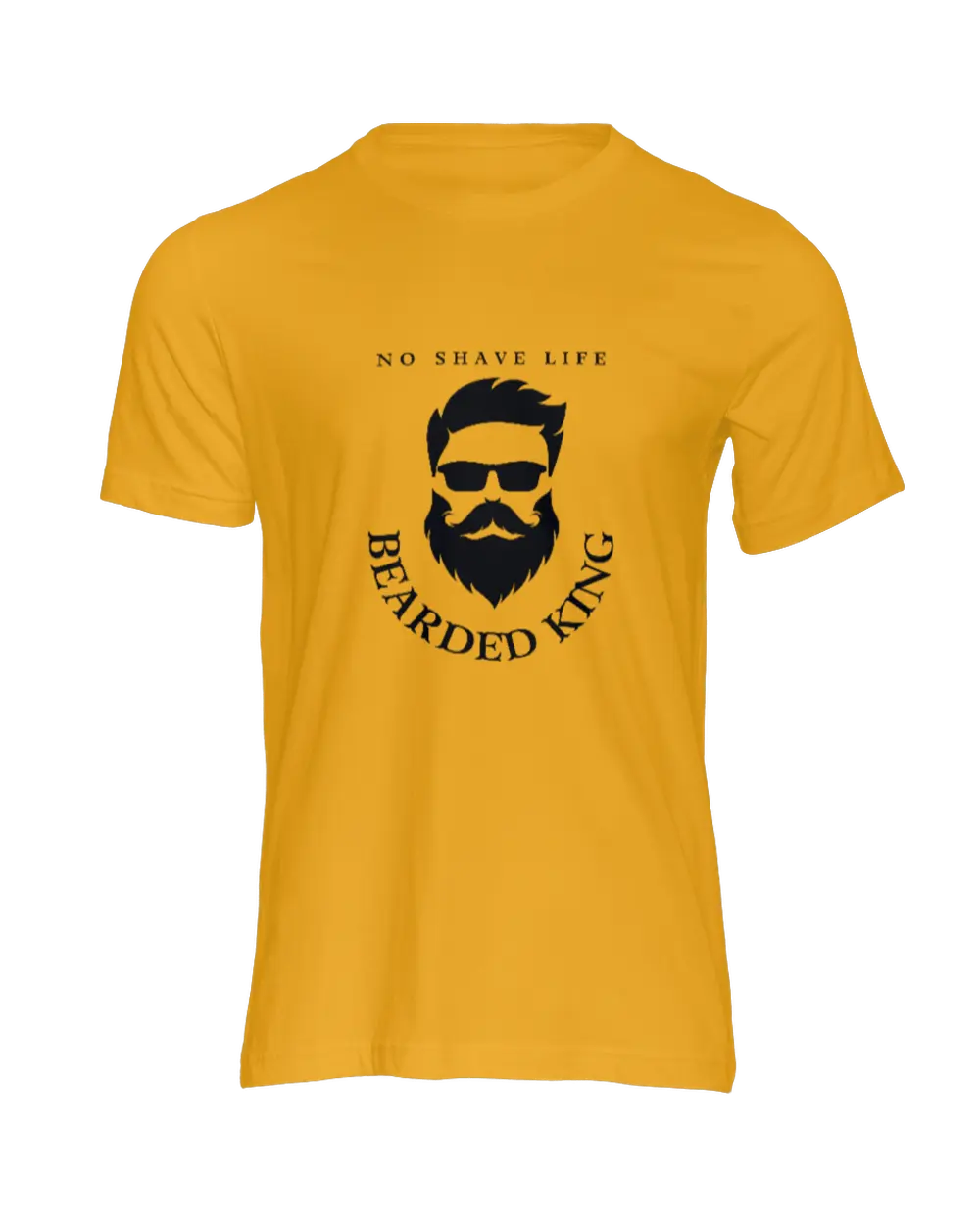 Bearded King Men's T-Shirt|T-Shirt