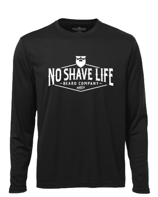 NSL Arch Black Long Sleeve Shirt|Long Sleeve Shirt