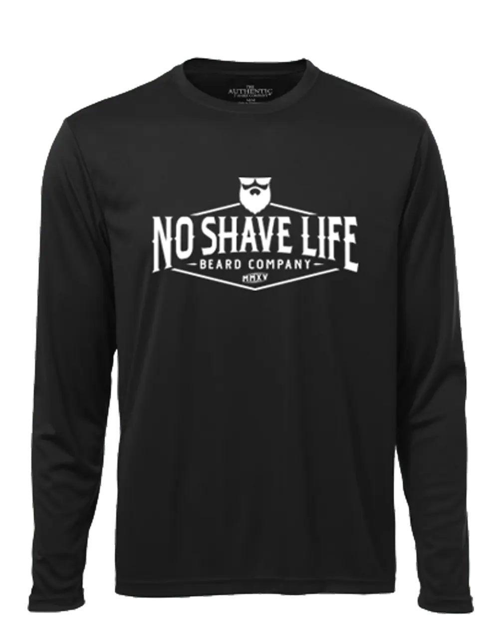 NSL Arch Black Long Sleeve Shirt|Long Sleeve Shirt
