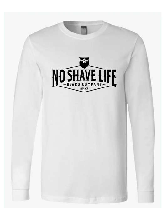 NSL Arch White Long Sleeve Shirt|Long Sleeve Shirt