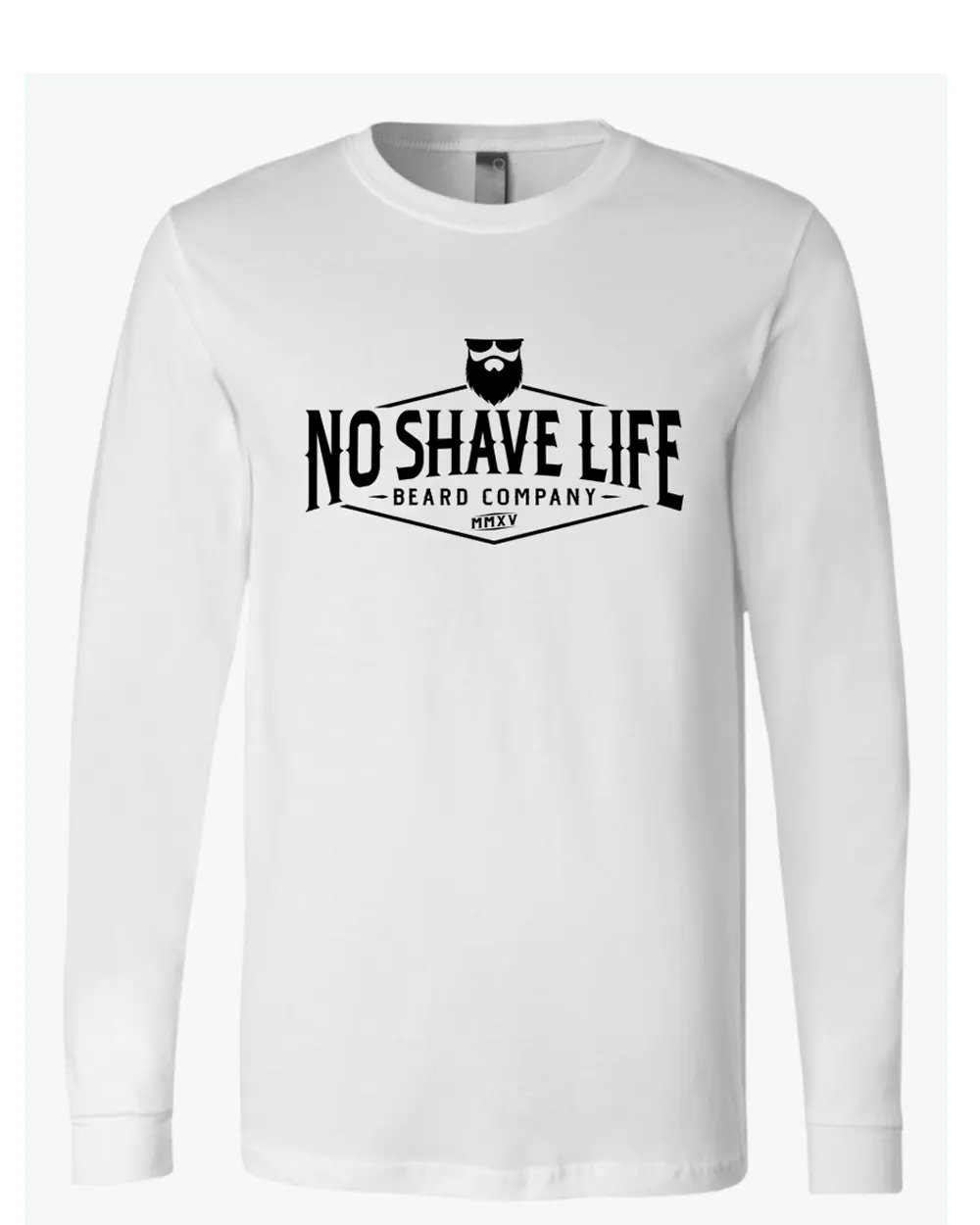NSL Arch White Long Sleeve Shirt