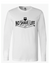 NSL Arch White Long Sleeve Shirt|Long Sleeve Shirt