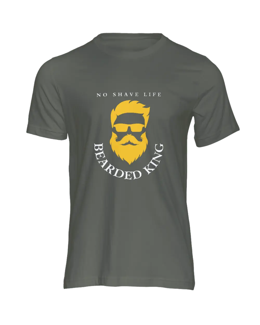 Bearded King Men's T-Shirt|T-Shirt