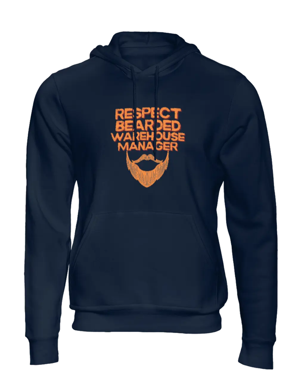 Bearded Warehouse Manager Men's Hoodie|Hoodie