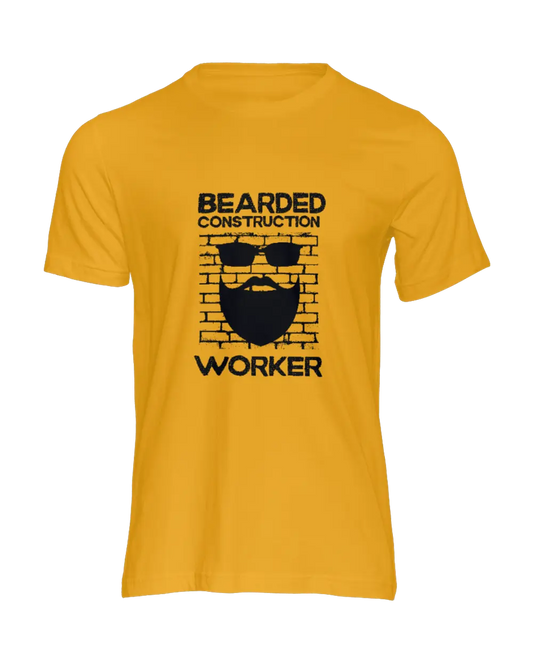 Bearded Worker Men's T-Shirt|T-Shirt