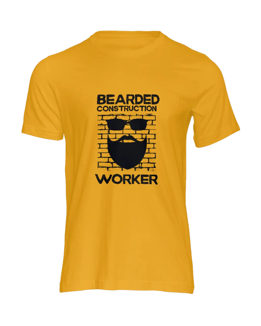 Bearded Worker Men's T-Shirt