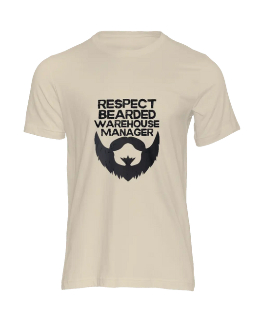 Bearded Warehouse Manager Men's T-Shirt|T-Shirt