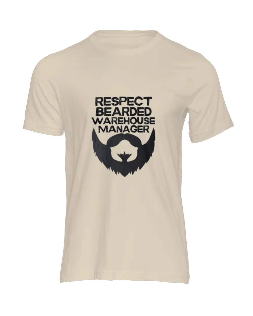 Bearded Warehouse Manager Men's T-Shirt