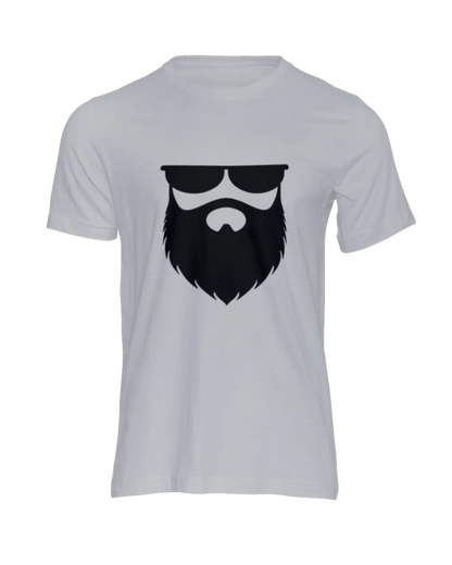 OG No Shave Life Beard Grey T-Shirt|T-Shirt