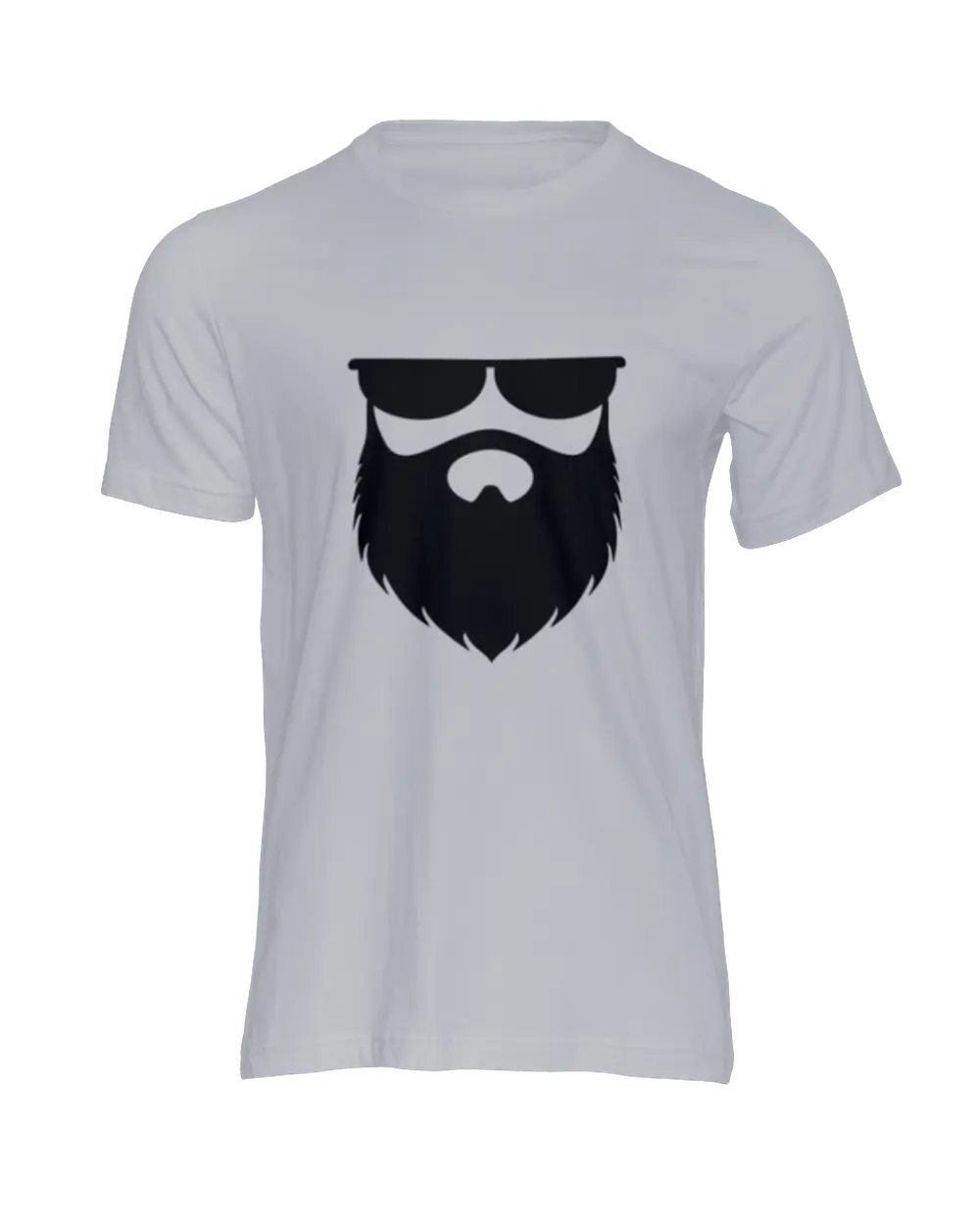 OG No Shave Life Beard Grey T-Shirt|T-Shirt