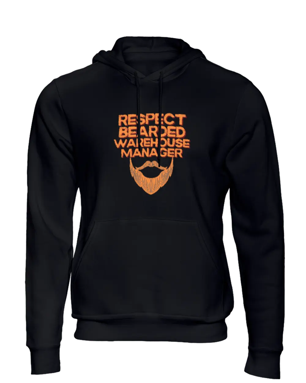 Bearded Warehouse Manager Men's Hoodie|Hoodie