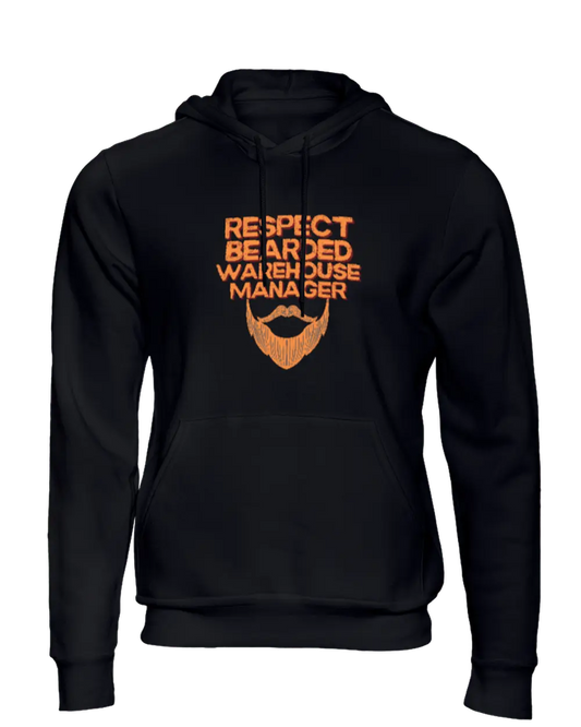 Bearded Warehouse Manager Men's Hoodie|Hoodie