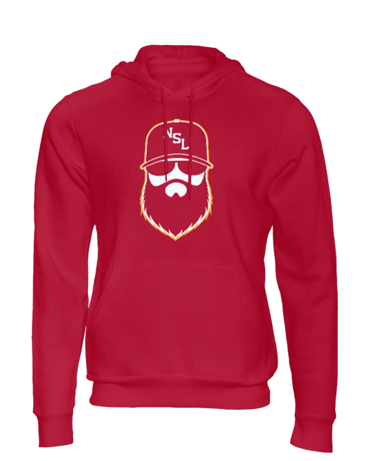 Kansas City Gridiron Red Hoodie|Hoodie