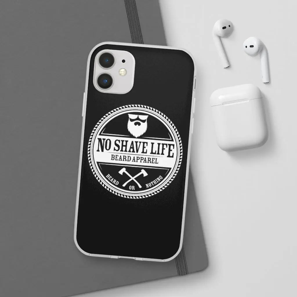 Circle Axe Black Durable Phone Case|Phone Case