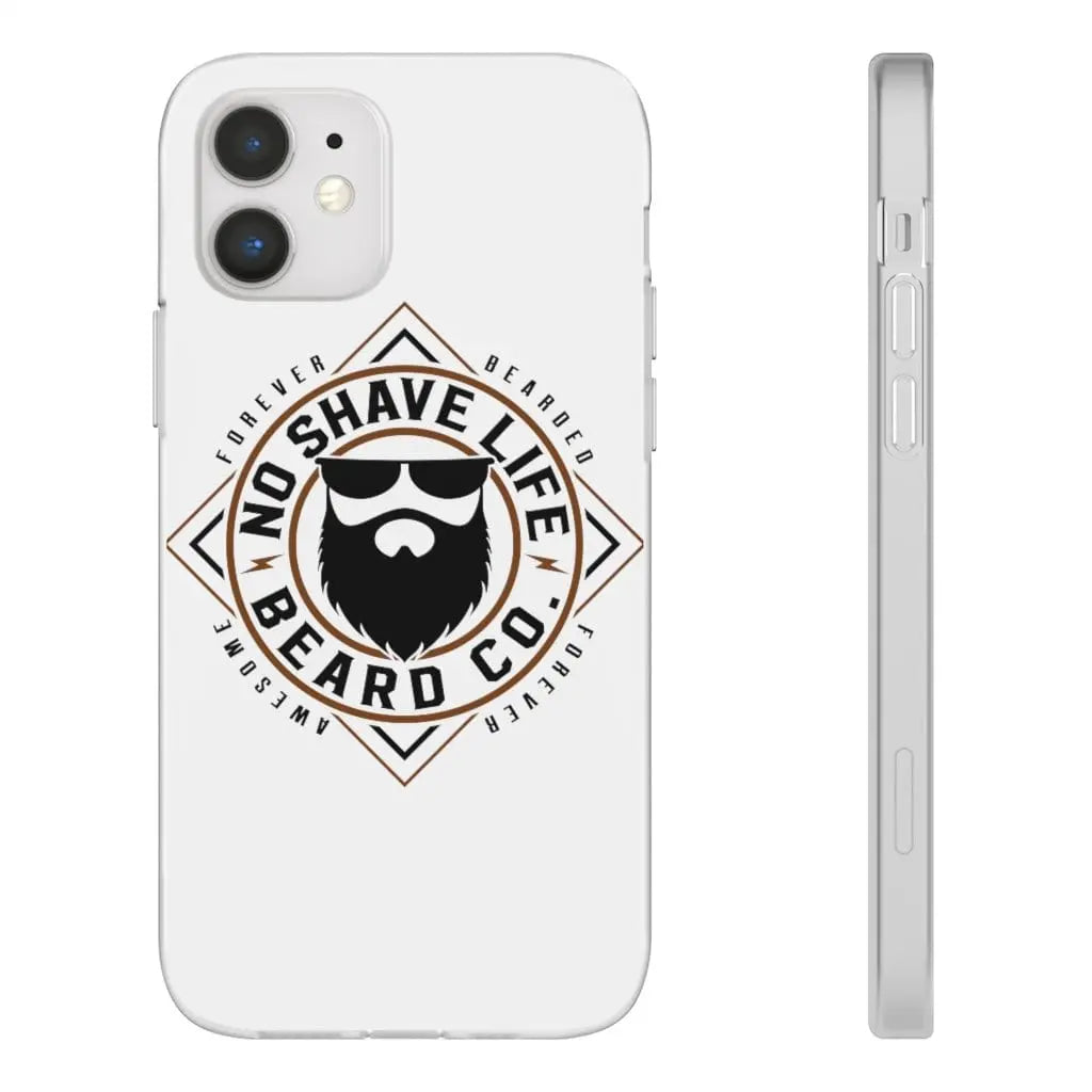 Forever Bearded NSL White Durable Phone Case