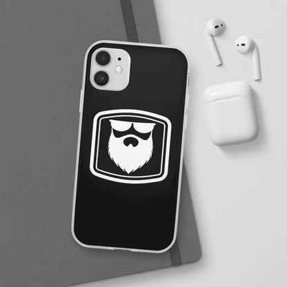 The OG Beard 2.0 Black Durable Phone Case|Phone Case