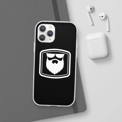 The OG Beard 2.0 Black Durable Phone Case|Phone Case