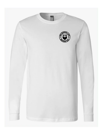 NSL Badge White Long Sleeve Shirt|Long Sleeve Shirt