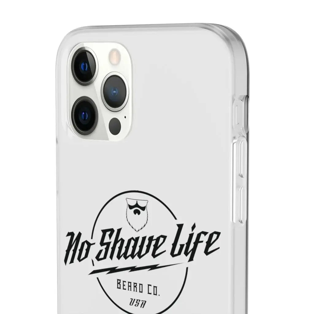 No Shave Life Crate White Durable Phone Case|Phone Case