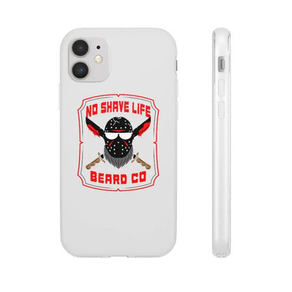 Bearded Slasher NSL White Durable Phone Case|Phone Case