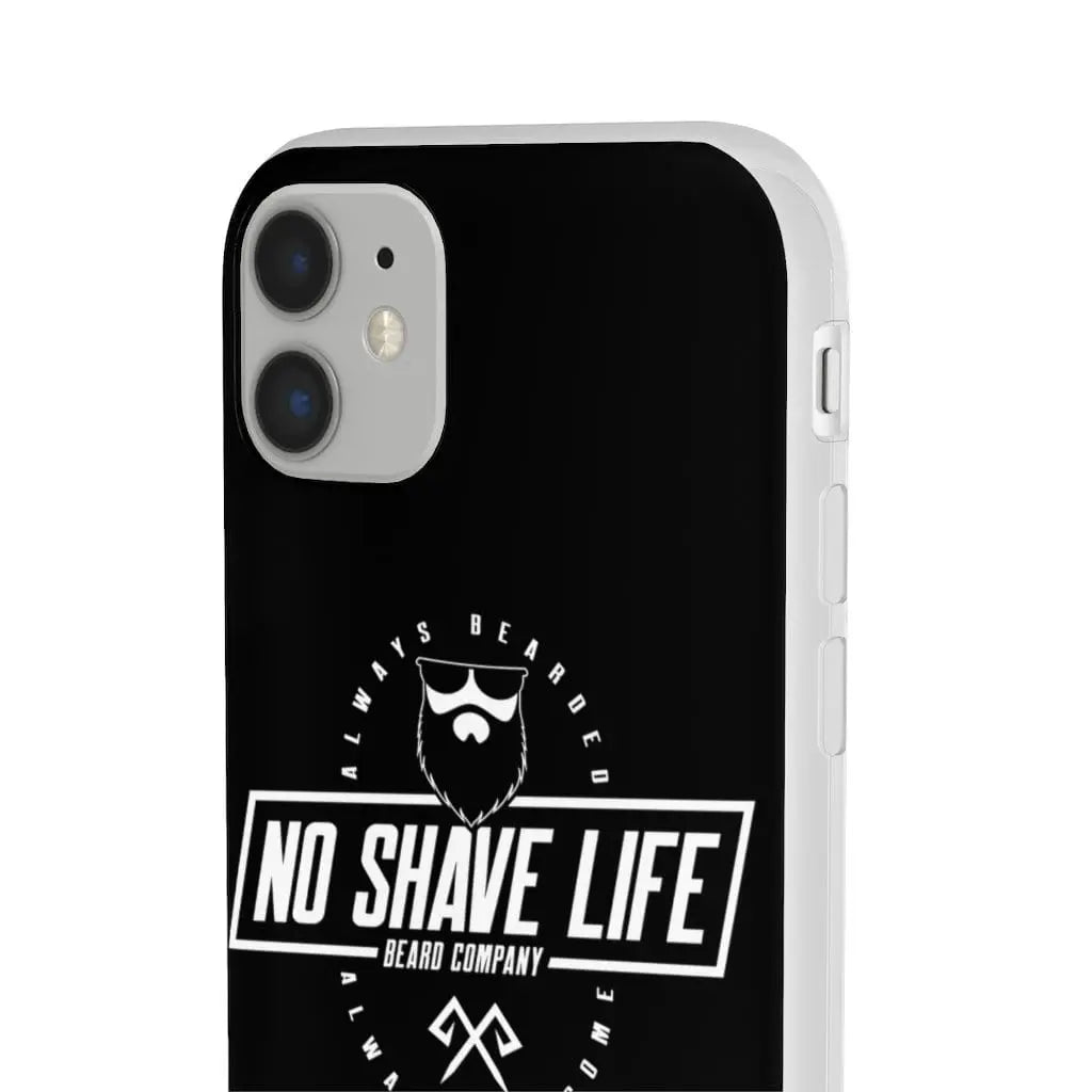 Always Bearded Black Durable Phone Case|Phone Case