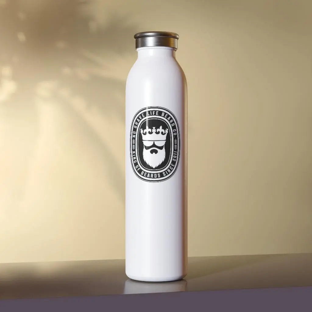 King of Beards Slim Water Bottle|Tumblers