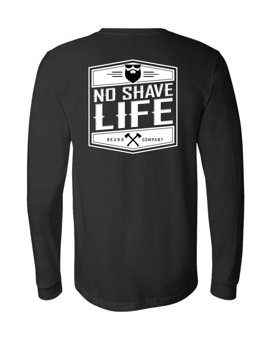 Armor Black Long Sleeve Shirt|Long Sleeve Shirt